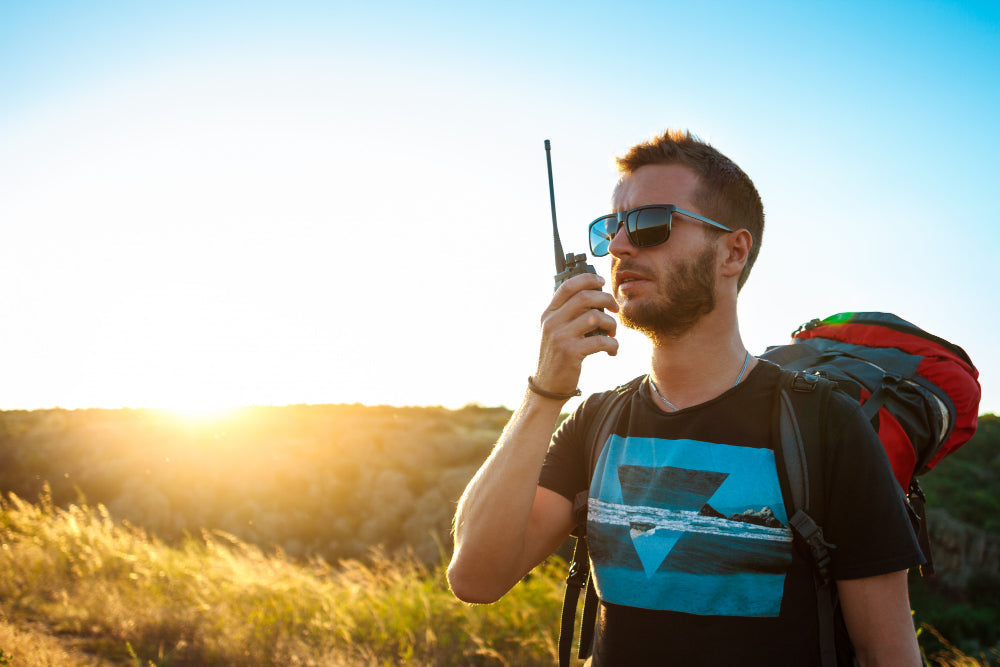 Enhancing Safety with GPS Walkie-Talkies for Hikers, Campers, and First Responders