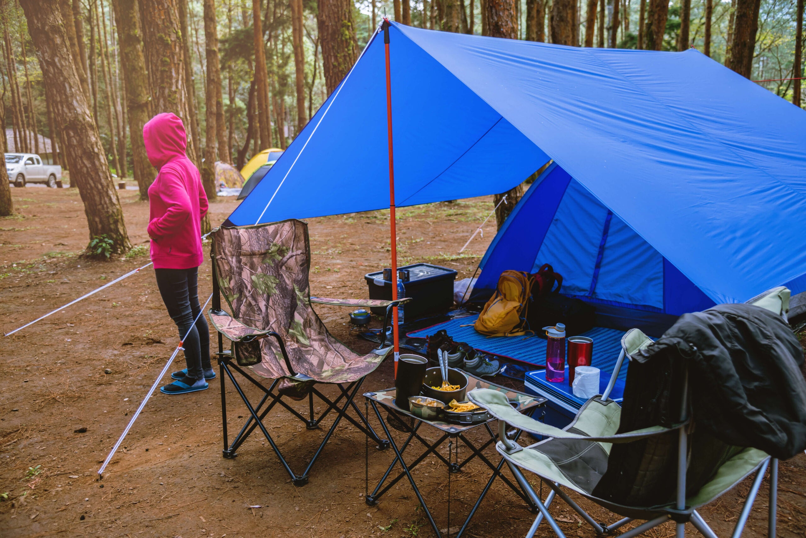 What Are the Most Common Problems Faced During Camping?