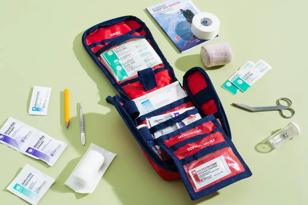 Camping First Aid Kit Essentials