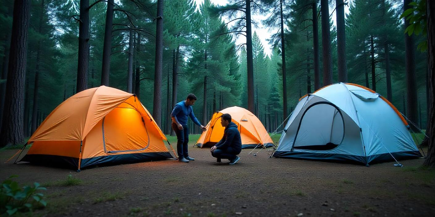 Dome vs. Tunnel vs. Geodesic: Which Camping Tent is Right for You?