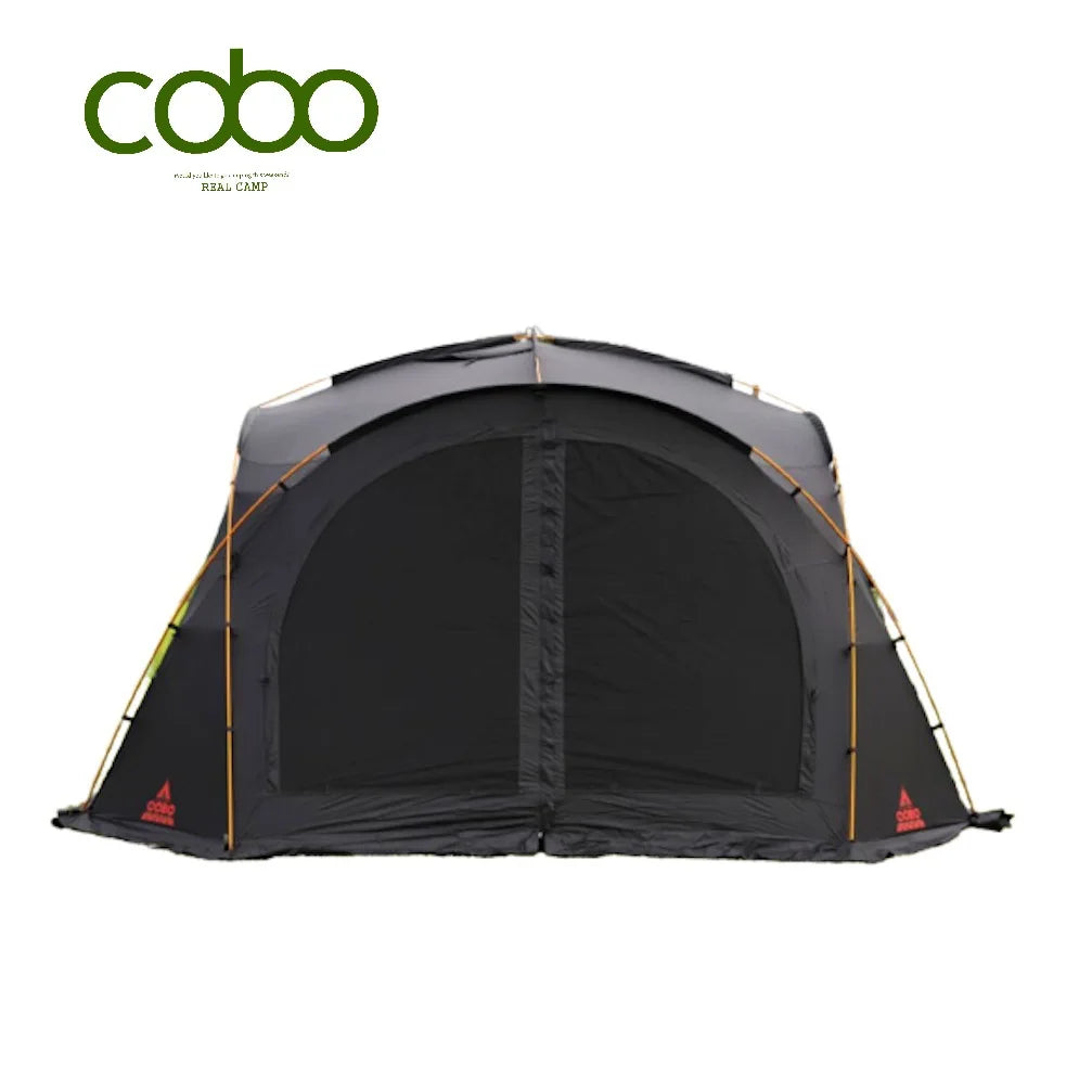 Outdoor Camping Shelter - Black Coating Family Dome Tent Camping Equipment