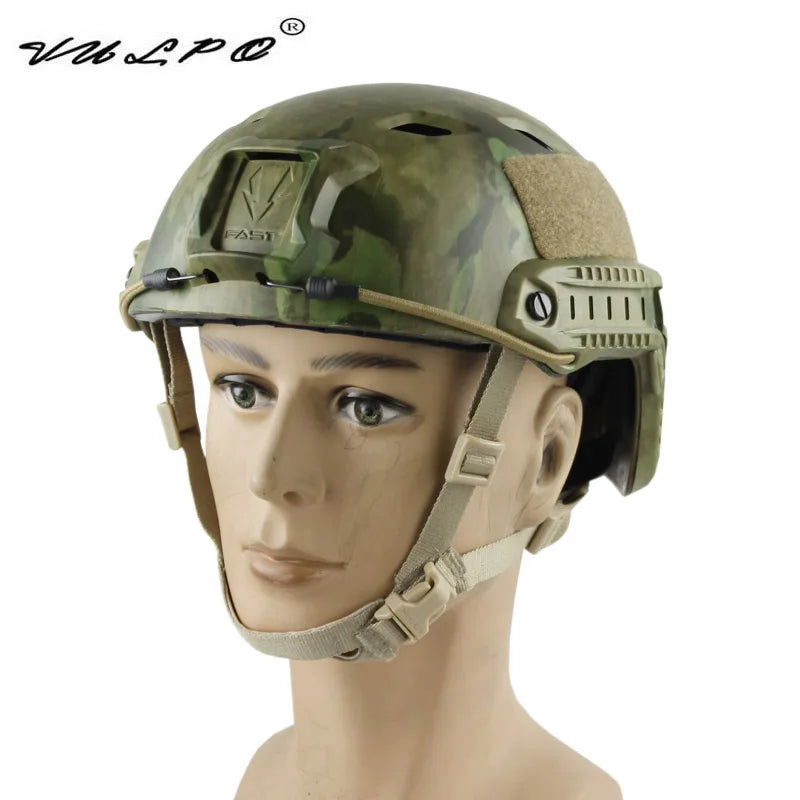 Tactical Fast Helmet BJ Type - Airsoft Paintball CS Game Safety Helmet