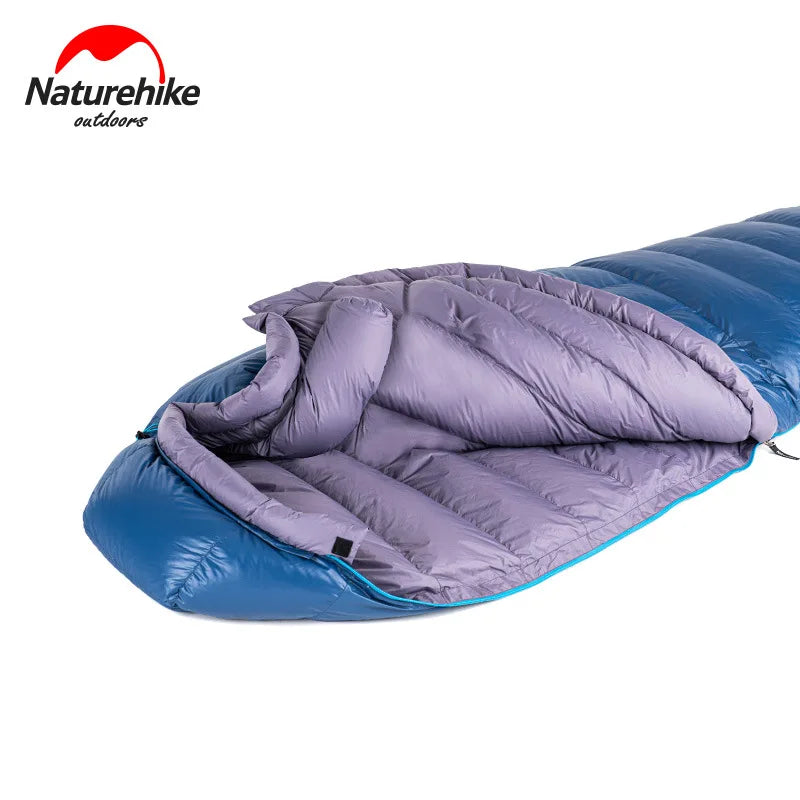 Upgrade Down Sleeping Bag - Thickened Mummy Sleeping Bag 90% Down