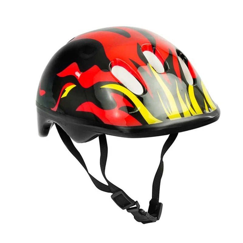 Children's Cartoon Dinosaur Cycling Helmet – Safety Gear for Bike Riding and Skating