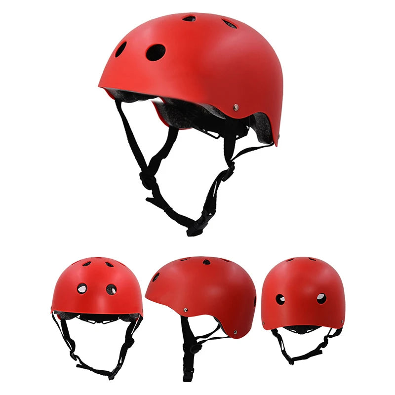 Professional Outward Round Helmet - Safety Protective Equipment for Outdoor Mountain Camping Hiking Riding