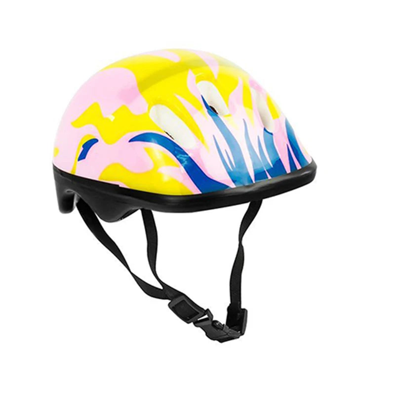 Children's Cartoon Dinosaur Cycling Helmet – Safety Gear for Bike Riding and Skating