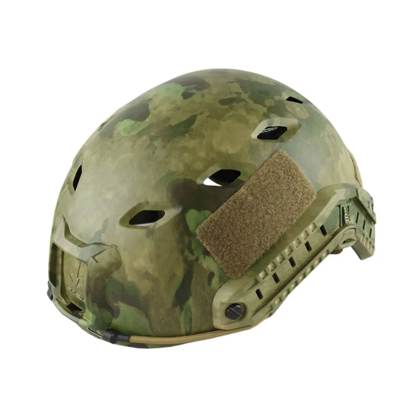 Tactical Fast Helmet BJ Type - Airsoft Paintball CS Game Safety Helmet