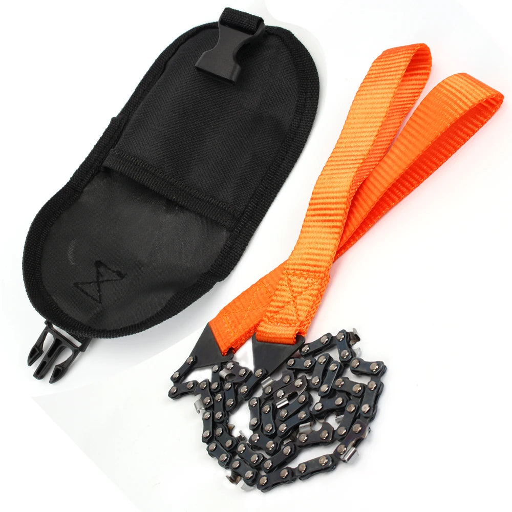 Camping Hiking Tool 11-in-1 Compact Pocket Saw: Your Essential Companion for Outdoor Adventures