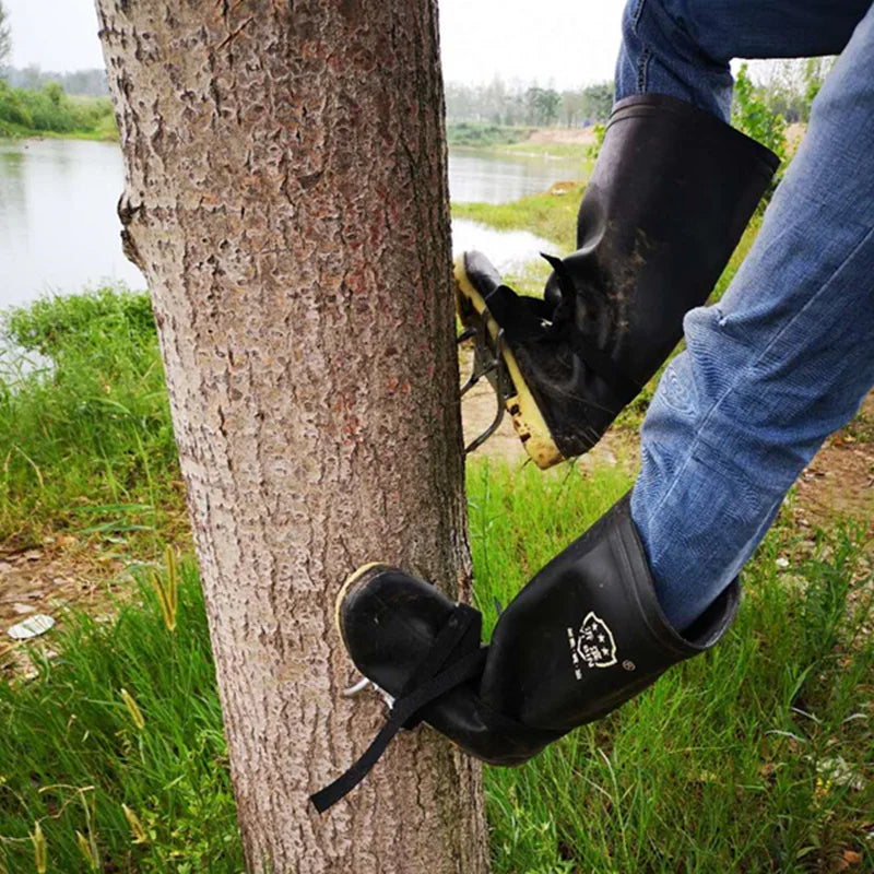 Cat's Paw Special-Purpose Tree Climbing Shoes | Non-Slip Hornet Foot Ligation Tool for Lumbering, Bird Nesting, Pine Nut Harvesting