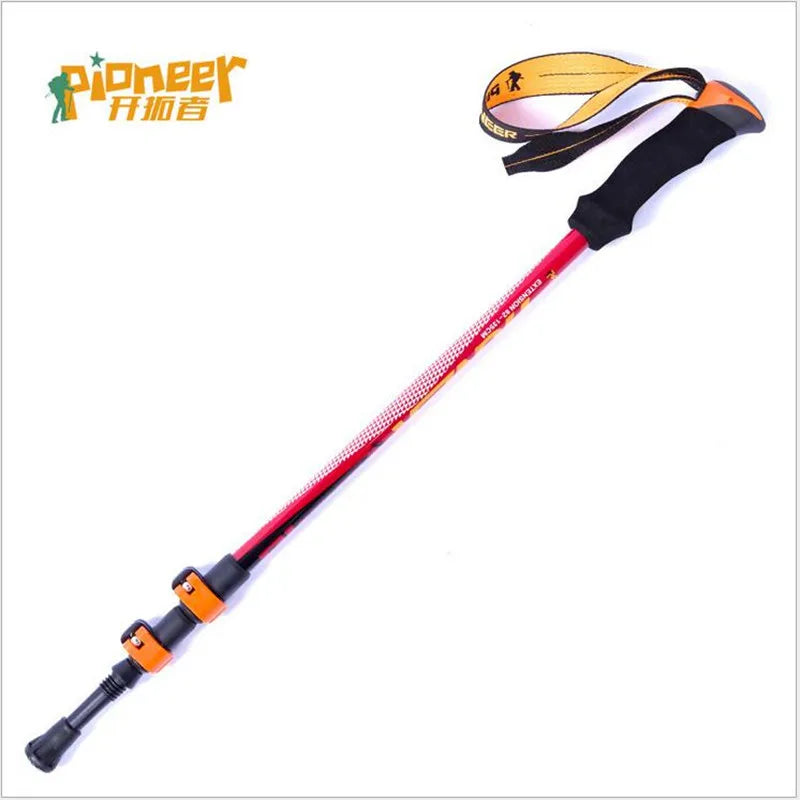 Trekking Stick Carbon Fiber Nordic Skiing Walking Cane