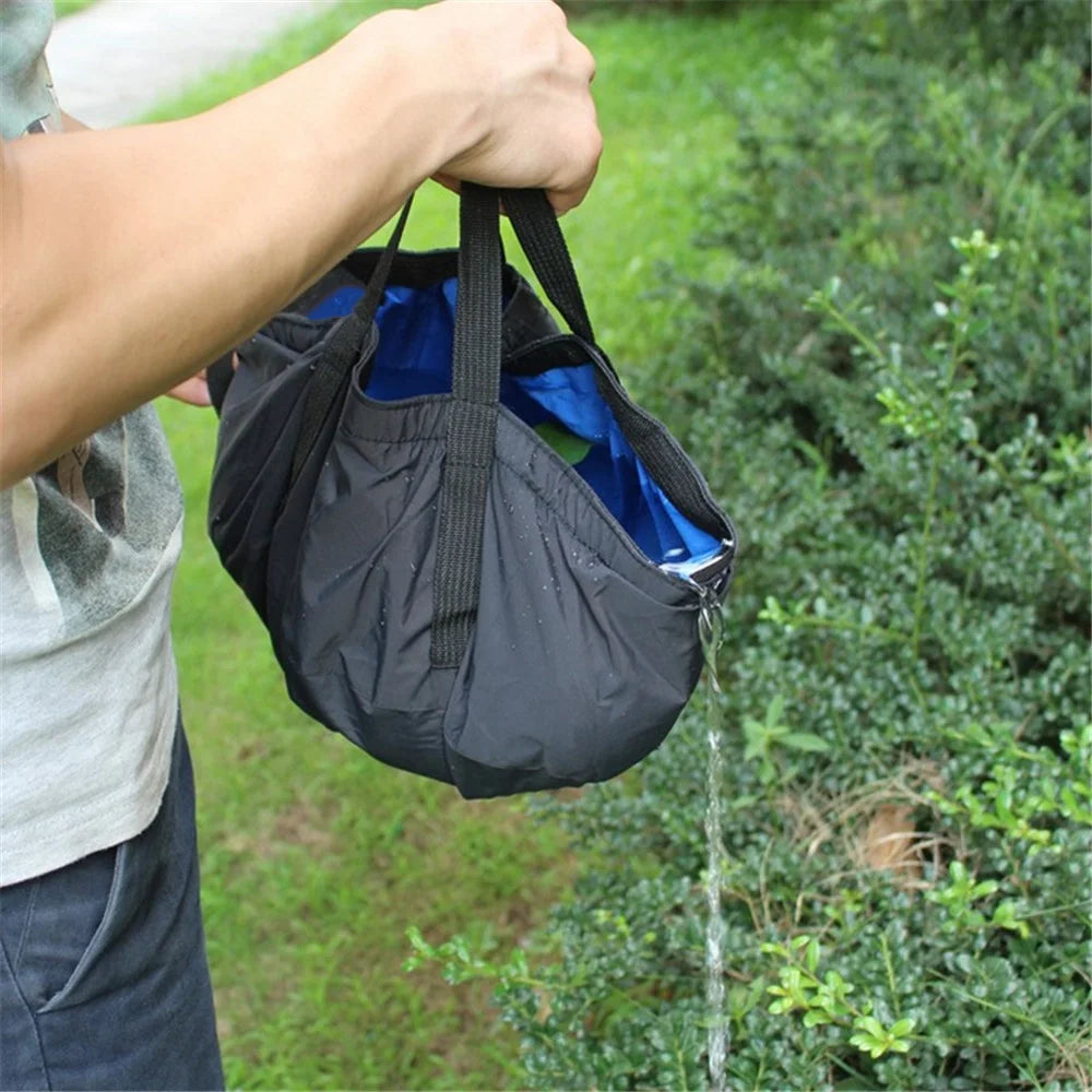 Wash Basin: Portable Outdoor Water Container