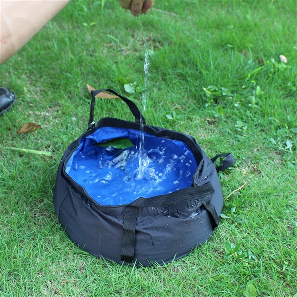 Wash Basin: Portable Outdoor Water Container