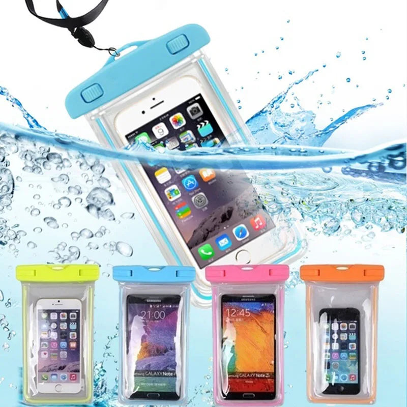 Waterproof Phone Pouch - Protect Your Phone During Water Activities