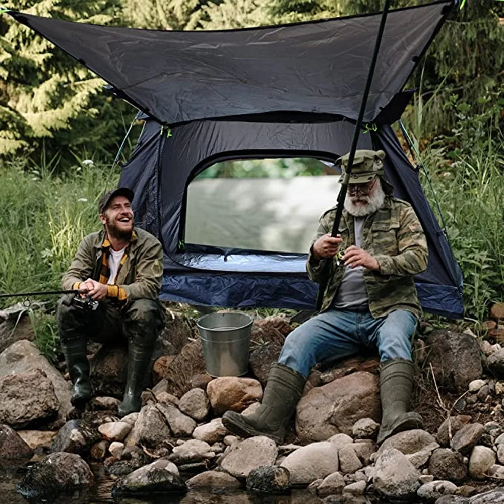 Ultralight Single Person Off The Ground Cot Tent