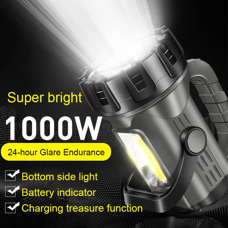 Camping Lantern LED Flashlight Searchlight