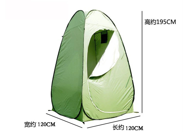 Good Quality Rainproof Camping Tent for Bathing and Changing