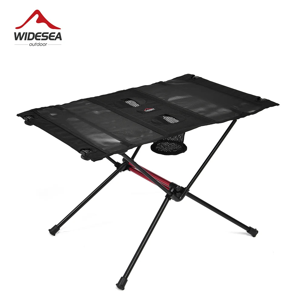 Camping Folding Table - Portable Outdoor Furniture for Picnics, Travel, and Fishing