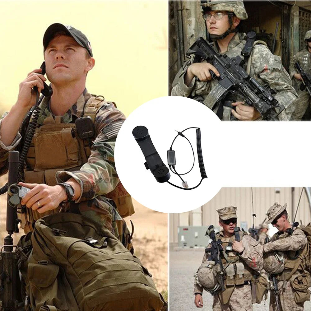 G90/G90S Handheld Microphone for Emergency Communication with Short Wave HF Transceiver Radio