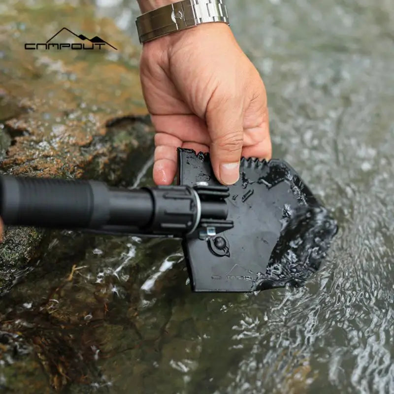 Multifunctional Folding Tactical Shovel for Camping and Survival