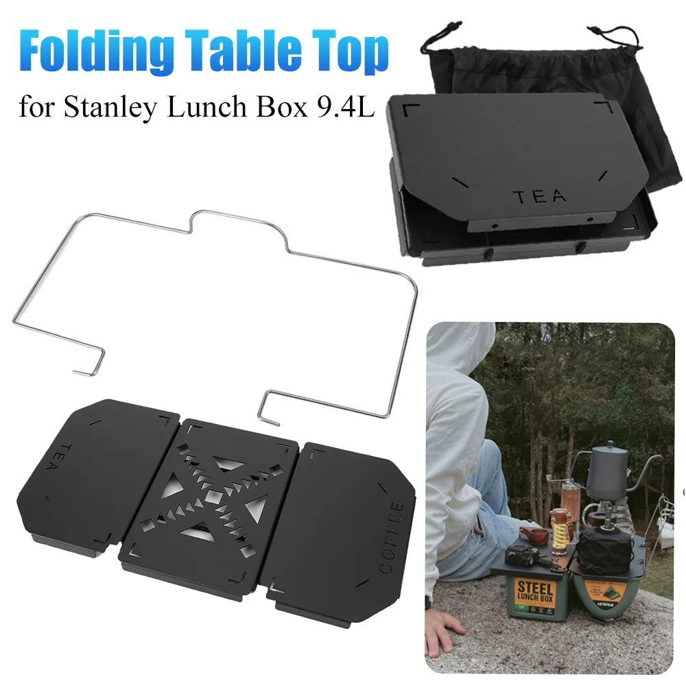 Heavy Duty Mini Metal Shelf for Stanley Lunch Box 9.4L