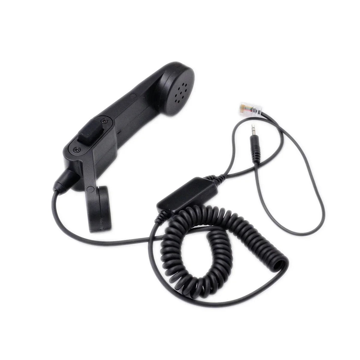 H250 Shoulder PTT Mic Handheld Emergency Communication Microphone Speaker for YAESU FT-818 FT817 FT818 Radio Accessory