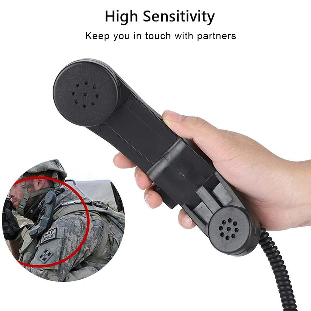 G90/G90S Handheld Microphone for Emergency Communication with Short Wave HF Transceiver Radio