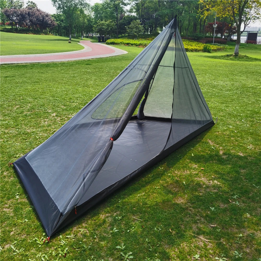 Half Inner Mesh Tent for Camping and Hiking