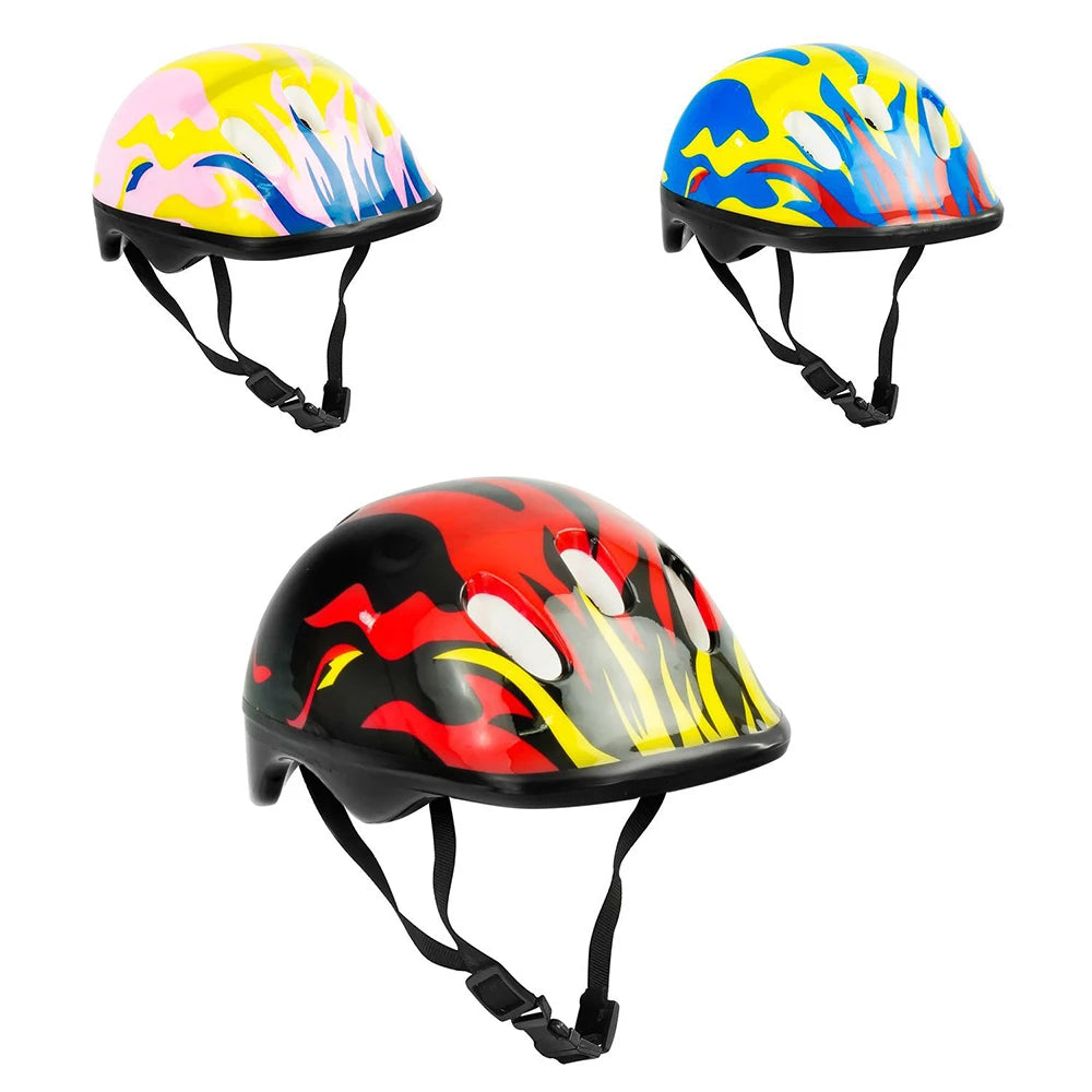 Children's Cartoon Dinosaur Cycling Helmet – Safety Gear for Bike Riding and Skating