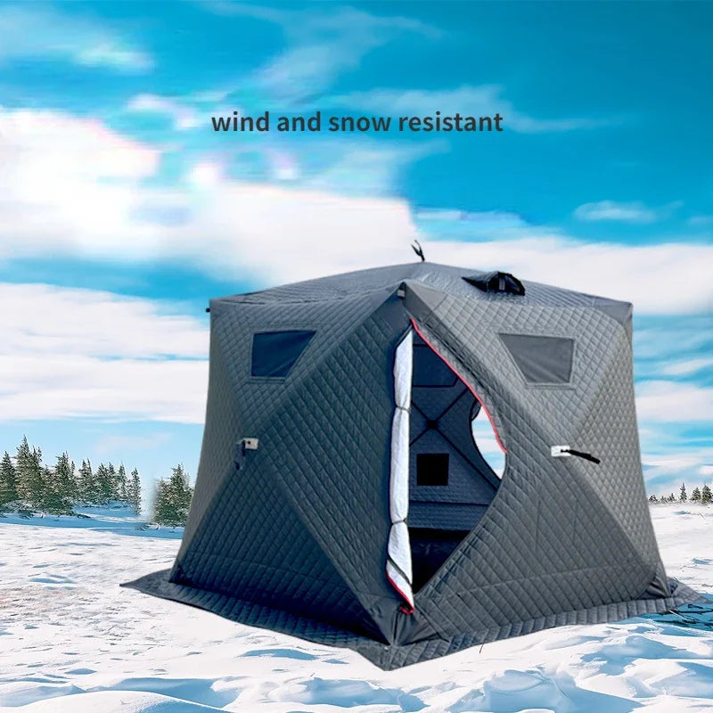 Thickened Winter Fishing Outdoor Tent