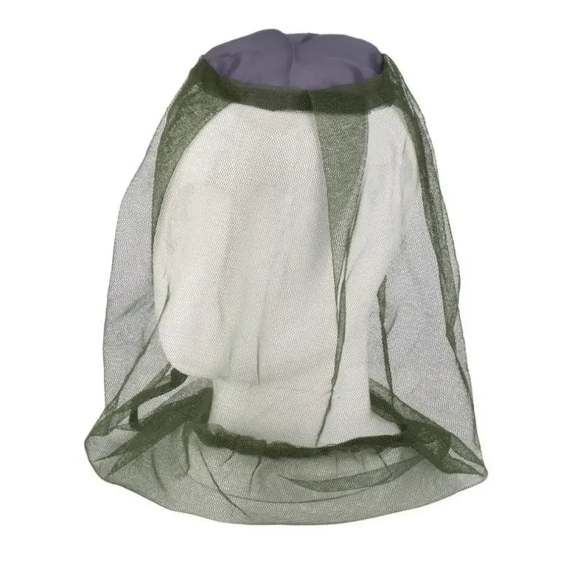 Outdoor Travel Camping Mosquito Net Hat - Insect, Bug, and Bee Protection