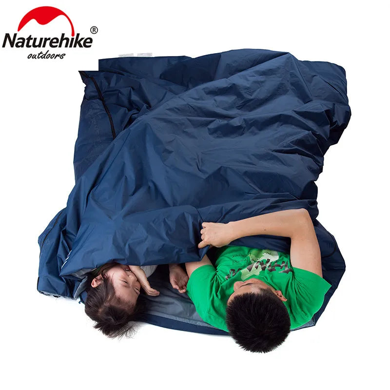 Ultralight Waterproof Cotton Sleeping Bag - Nature Hike Summer Hiking and Camping Tent Sleeping Bag