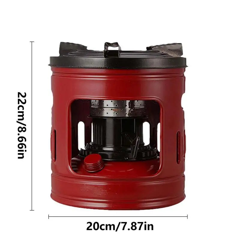 Portable 1.5L Kerosene Camping Stove with Ignition Device for Outdoor and Backyard Use