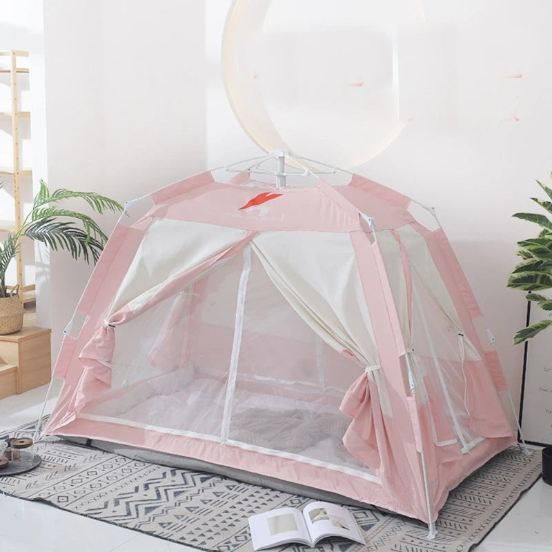 Fully Automatic Children's Bed Tent for Winter