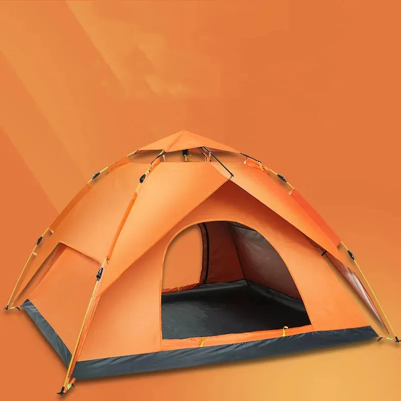 1-2 Person Fully Automatic Rainproof Sunscreen Camping Tent