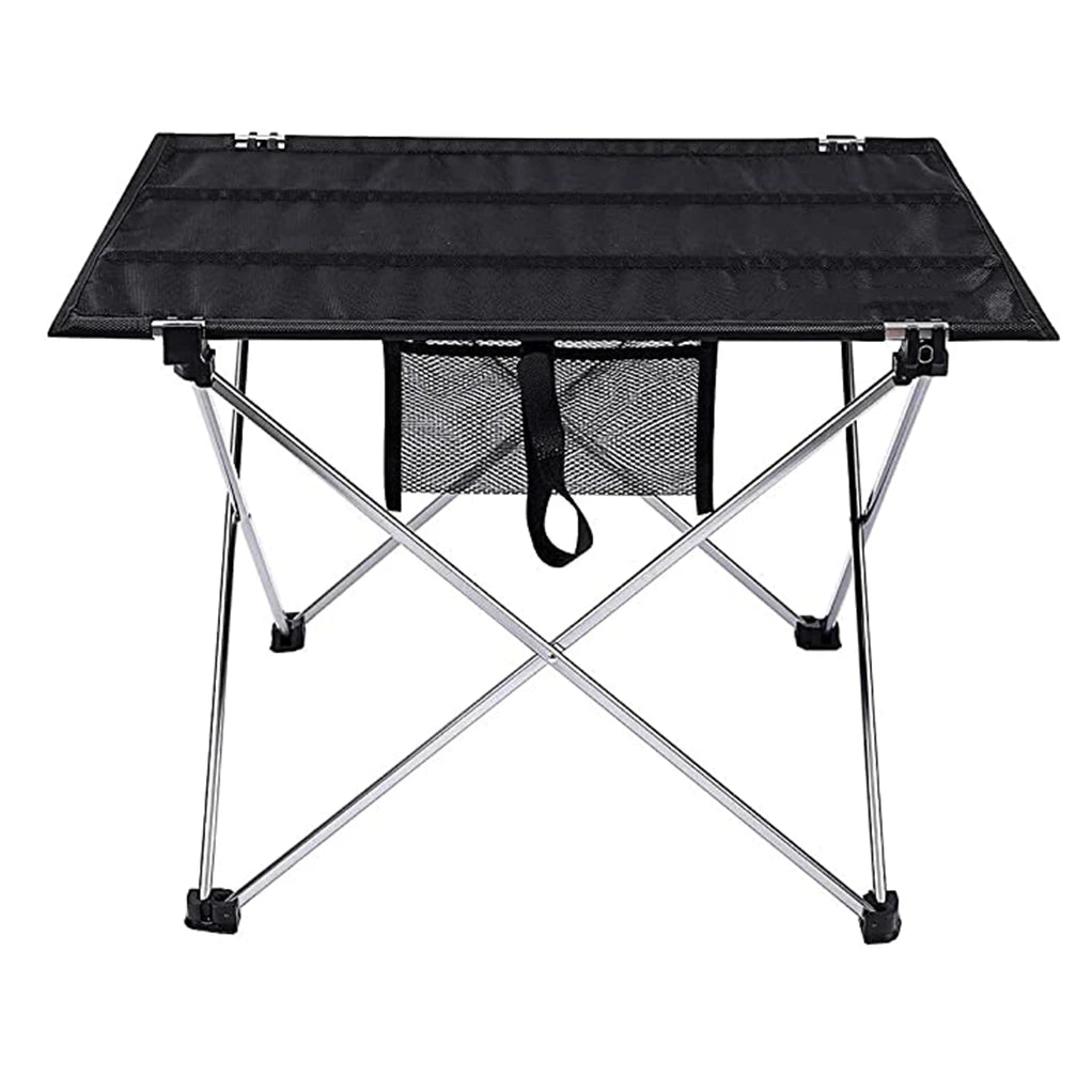 Ultralight Portable Folding Camping Table - Compact Roll Up Table with Carrying Bag for Outdoor Camping, Hiking, and Picnics