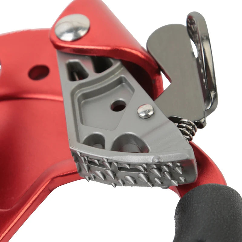 Professional Hand Ascender Device for Rock Climbing - Left/Right Hand Mountaineer Handle Ascender