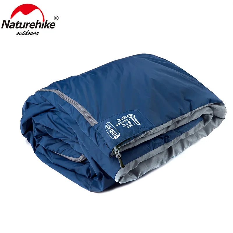 Ultralight Waterproof Cotton Sleeping Bag - Nature Hike Summer Hiking and Camping Tent Sleeping Bag