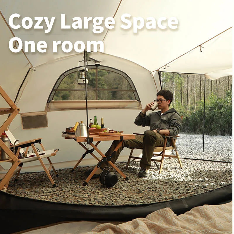 Outdoor Camping Portable Large Space Shelter