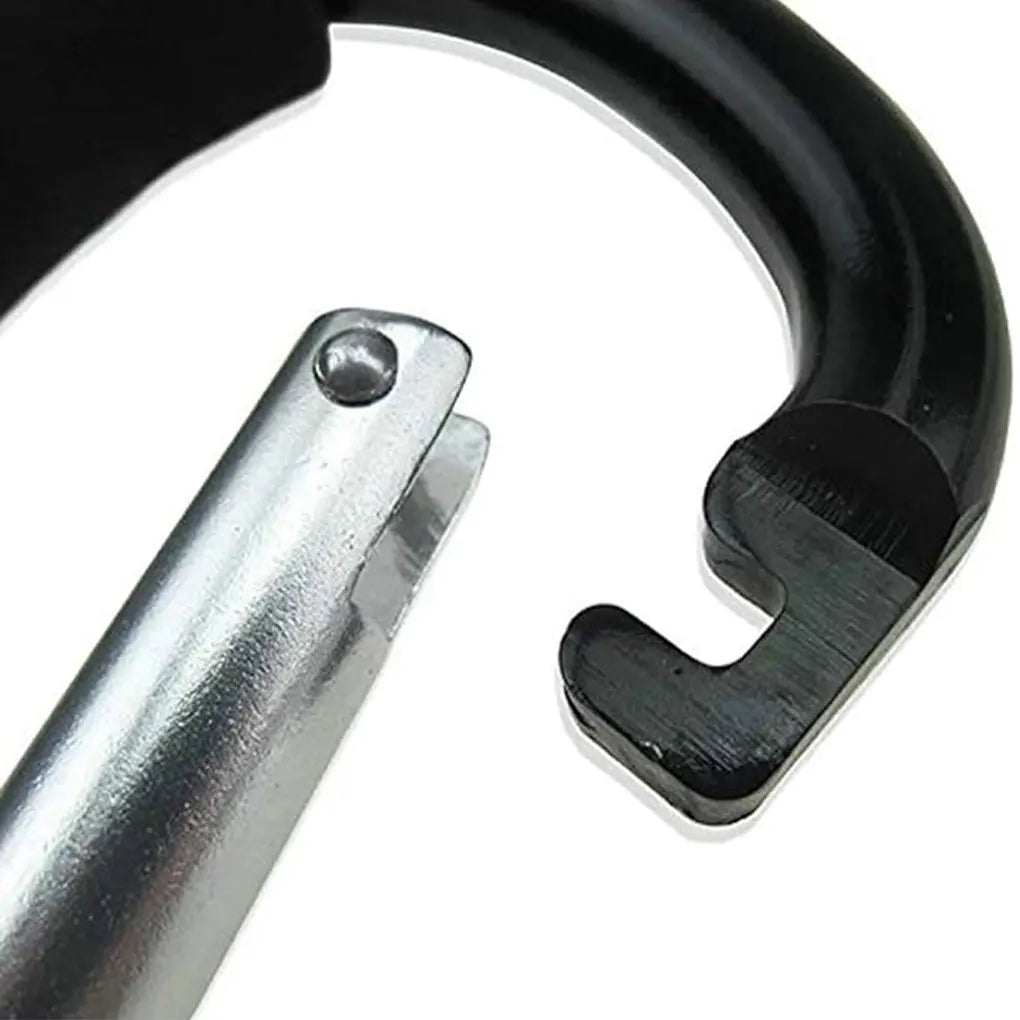 Multi functional Aluminum Carabiner Screw for Versatile Hanging and Carrying