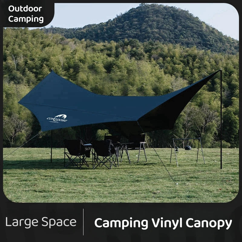 Outdoor Camping Vinyl Canopy