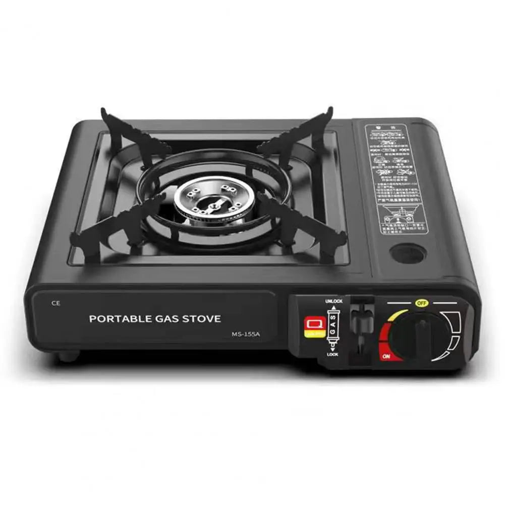 Gas Stove Burner Windproof Mini Camping Cooker