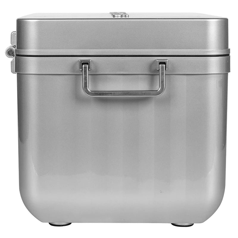 26L Plastic Camping and Vaccine Cooler Box - Insulated, Waterproof