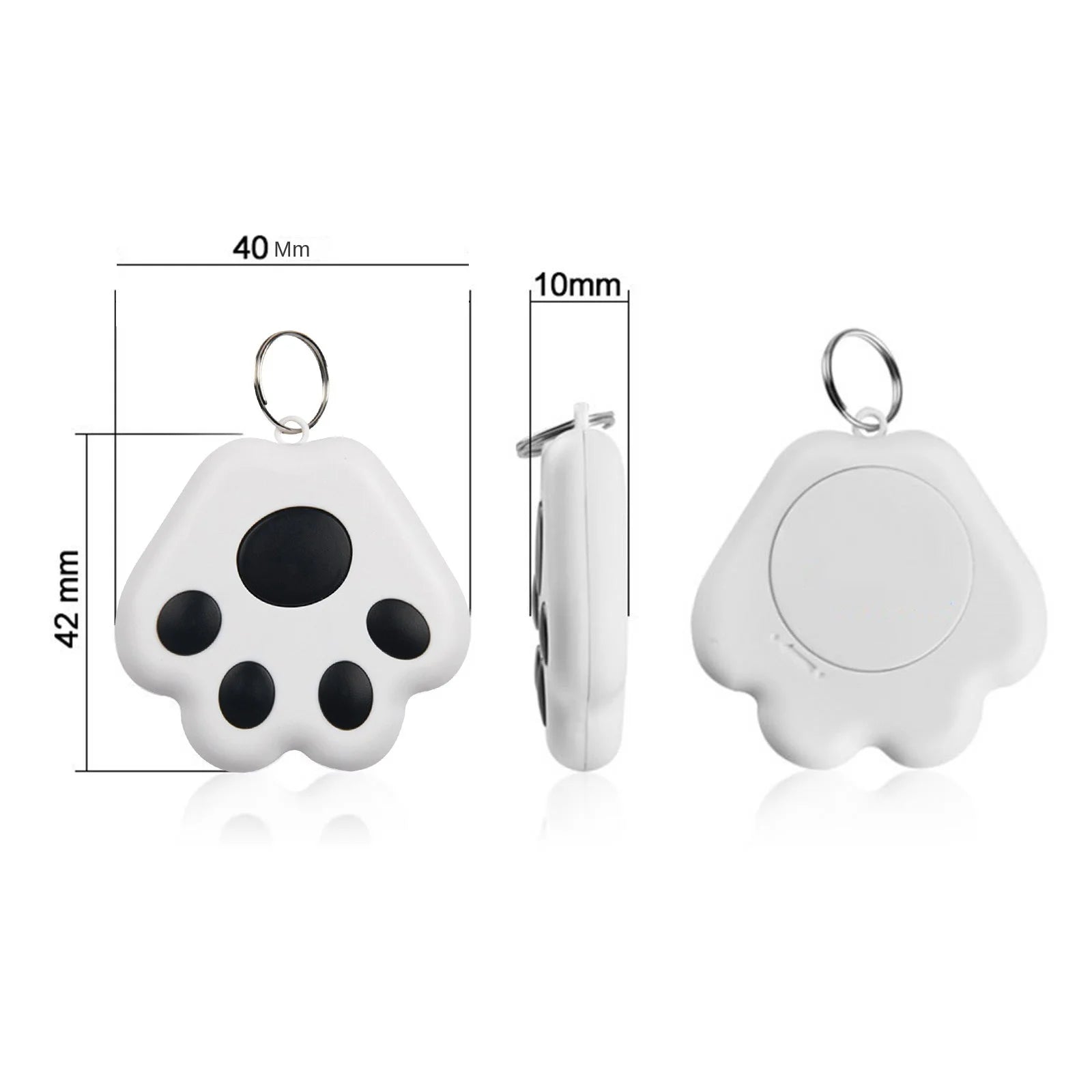 Mini GPS Tracker Bluetooth 5.0 Anti-Lost Device for Pets, Kids, Bags, and Wallets