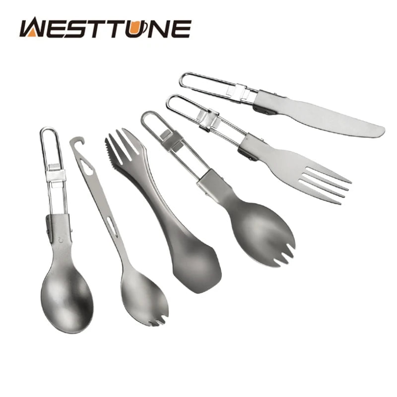 Camping Cutlery Set: Essential Outdoor Tableware for Hiking and Travel