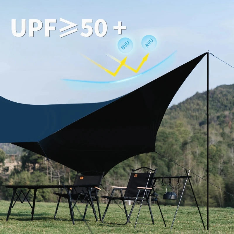 Outdoor Camping Vinyl Canopy