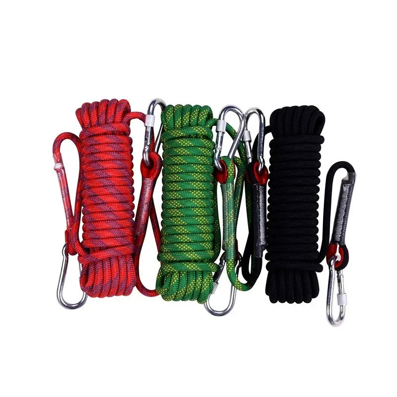 Professional Climbing and Trekking Floating Rope - High Strength Safety Rope, 10mm Diameter