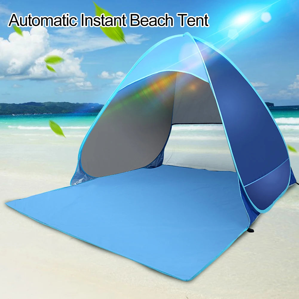 Beach Tent UV 50+ Automatically Popping Outdoor Tent