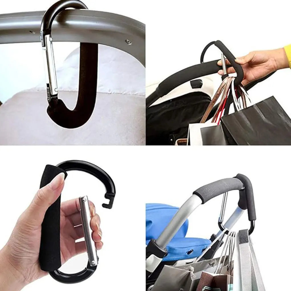 Multi functional Aluminum Carabiner Screw for Versatile Hanging and Carrying