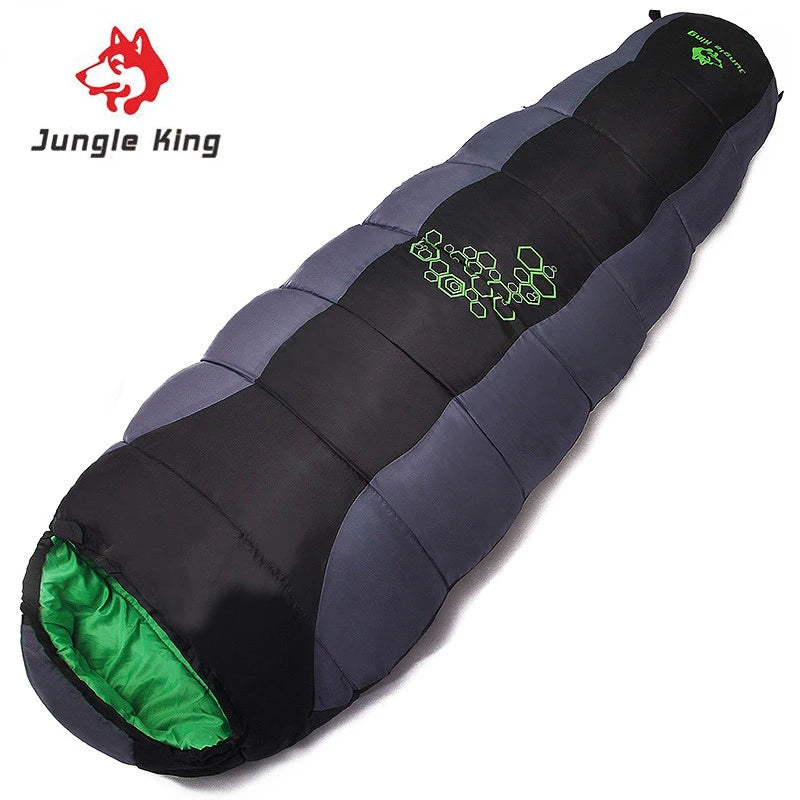 JUNGLE KING CY0901 RL Camping Sleeping Bag - Lightweight, Waterproof, 4 Season