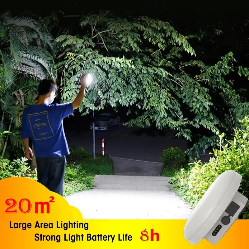 Rechargeable Powerful Camping Lantern with Magnet - Portable LED Tent Lights for Work and Repair